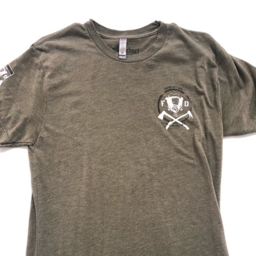 Black Helmet Apparel Men's Shirt Size Medium